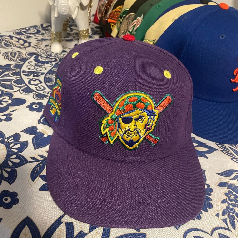 1995 Pirates AllStar Game Fitted
